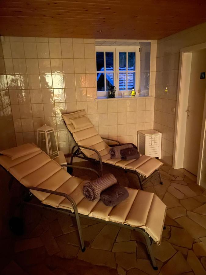 Ferienwohnung Saechsische Schweiz Rosenthal-Bielatal Exterior foto